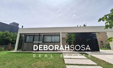 Casa en  Alquiler -anual-barrio el canton-escobar-zona norte-