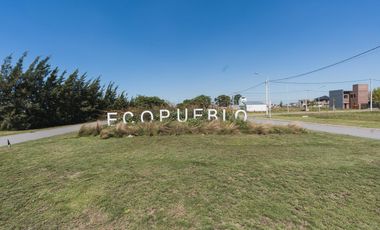 Terreno en venta Ecopueblo