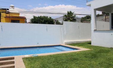 RENTA esta Casa con alberca privada, Emiliano Zapata, Morelos