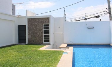 RENTA esta Casa con alberca privada, Emiliano Zapata, Morelos