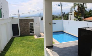 RENTA esta Casa con alberca privada, Emiliano Zapata, Morelos