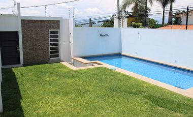 RENTA esta Casa con alberca privada, Emiliano Zapata, Morelos