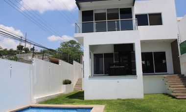RENTA esta Casa con alberca privada, Emiliano Zapata, Morelos
