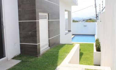 RENTA esta Casa con alberca privada, Emiliano Zapata, Morelos