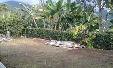 Venta Finca Córdoba Quindío. Colombia COD: 2596664