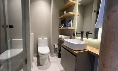 Renta apartamento  en unique mine