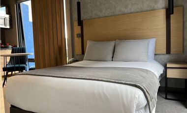 Renta apartamento  en unique mine