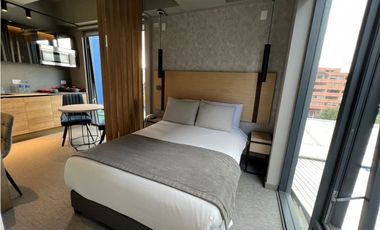 Renta apartamento  en unique mine