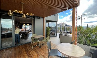 Renta apartamento  en unique mine