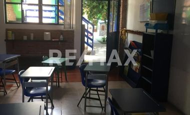 VENTA DE EDIFICIO COMERCIAL QUE OPERA COMO ESCUELA