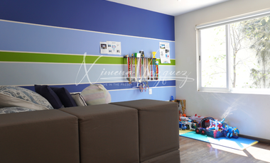 Casa en Interlomas con gran jardin 4 habitaciones
