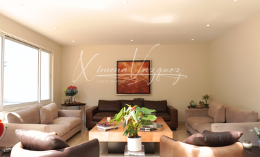 Casa en Interlomas con gran jardin 4 habitaciones