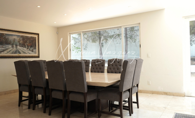 Casa en Interlomas con gran jardin 4 habitaciones