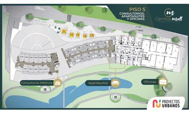 VENTA OFICINAS EN CENTRO COMERCIAL CERRITOS MALL PEREIRA