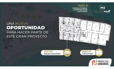 VENTA OFICINAS EN CENTRO COMERCIAL CERRITOS MALL PEREIRA