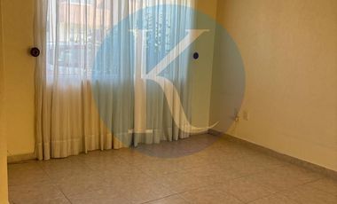 Acogedora Casa en Renta en Fraccionamiento Privado cerca Lago Gpe.