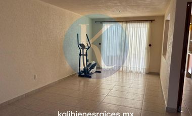 Acogedora Casa en Renta en Fraccionamiento Privado cerca Lago Gpe.