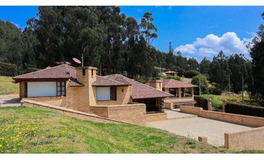 Arriendo y venta linda casa en Briceño  Cundinamarca.