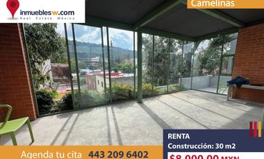 OFICINA EN RENTA EN CAMELINAS, MORELIA