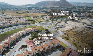 CASA EN VENTA EN ALTA CALIFORNIA