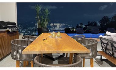 VENTA moderna y espectacular CASA con PISCINA en Las Palmas -POBLADO