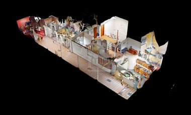 Como Terreno para Desarrollar o Remodelar Cuauhtémoc Casa Venta