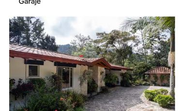 Venta Casa Finca, El Retiro Antioquia