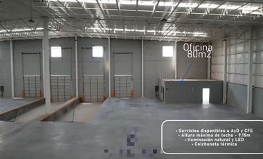 Renta de 2 bodegas industriales en Dominio Cumbres