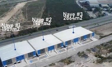 Renta de 2 bodegas industriales en Dominio Cumbres