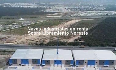 Renta de 2 bodegas industriales en Dominio Cumbres