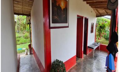 Finca agroindustrial ubicada en el municipio de Abejorral Antioquia.