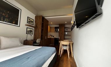 Apartamento De 1 Habitación, Virrey 28.88 M, Venta