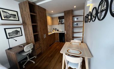 Apartamento De 1 Habitación, Virrey 28.88 M, Venta