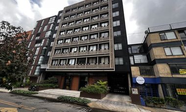 Apartamento De 1 Habitación, Virrey 28.88 M, Venta