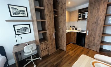Apartamento De 1 Habitación, Virrey 28.88 M, Venta