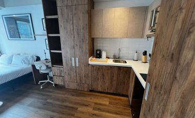 Apartamento De 1 Habitación, Virrey 28.88 M, Venta