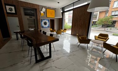 Apartamento De 1 Habitación, Virrey 28.88 M, Venta
