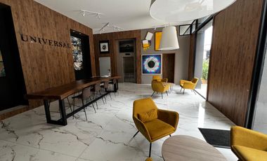 Apartamento De 1 Habitación, Virrey 28.88 M, Venta