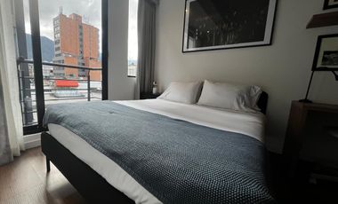 Apartamento De 1 Habitación, Virrey 28.88 M, Venta