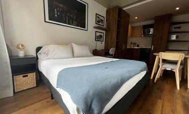 Apartamento De 1 Habitación, Virrey 28.88 M, Venta