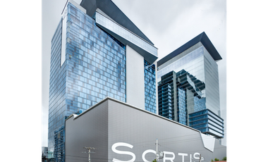 OFICINA EN OBARRIO SORTIS BUSINESS TOWERS 134M2 SIN DIVISIONES