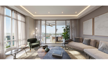 SEA CONFIABLE VENDE APARTAMENTO EN SANTA MARIA 2 RECAMARAS