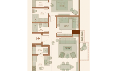 SEA CONFIABLE VENDE APARTAMENTO EN SANTA MARIA 2 RECAMARAS