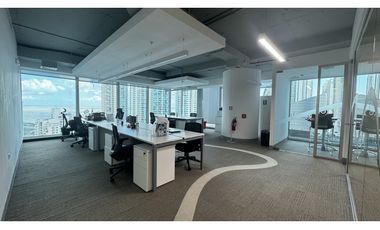 Venta de piso de oficina en Punta Pacífica, Ph Oceanía Business Plaza