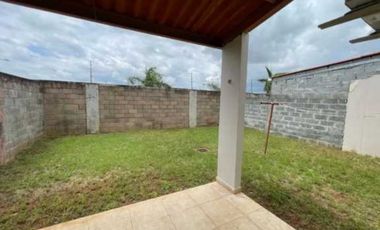 VENDO CASA EN LA CHORRERA LA ARBOLEDA 3R