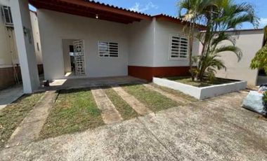 VENDO CASA EN LA CHORRERA LA ARBOLEDA 3R