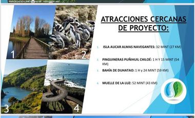 Parcela en venta  en ANCUD