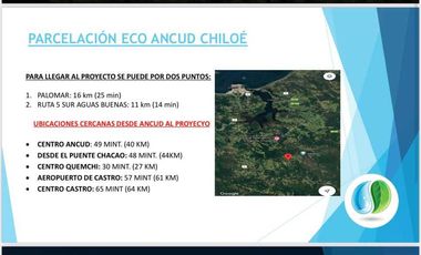 Parcela en venta  en ANCUD