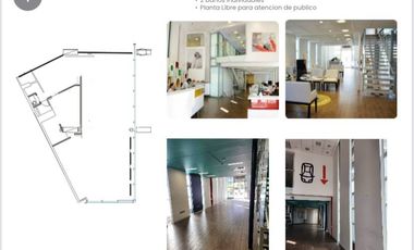 Local comercial en arriendo en LAS CONDES