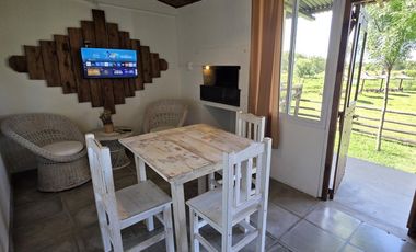 El Nopal - unidades de campo y río